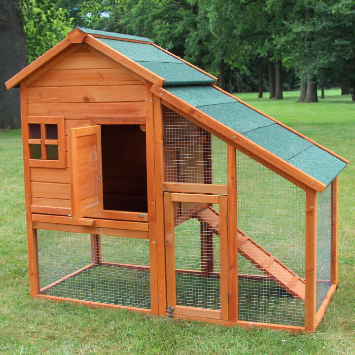 zooprinz Hasenstall Bauernhaus